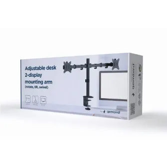 Arm for 2 monitors 17