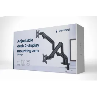 Arm for 2 monitors 17