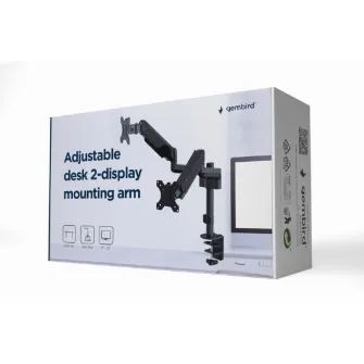 Arm for 2 monitors 17