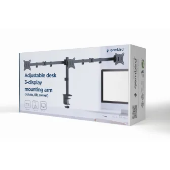 Arm for 3 monitors 17