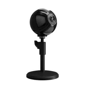 AROZZI Sfera Pro USB Plug-and-play microphone with -10dB Cardioid, Cardioid, and Omnidirectional pick-up patterns, 20Hz – 20kHz, 1.9m, black