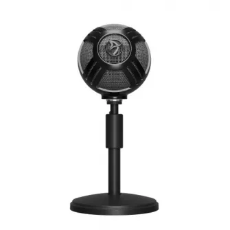 AROZZI Sfera Pro USB Plug-and-play microphone with -10dB Cardioid, Cardioid, and Omnidirectional pick-up patterns, 20Hz – 20kHz, 1.9m, black
