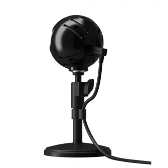 AROZZI Sfera Pro USB Plug-and-play microphone with -10dB Cardioid, Cardioid, and Omnidirectional pick-up patterns, 20Hz – 20kHz, 1.9m, black