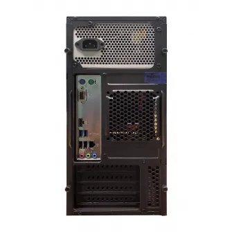 ATOL PC1027MP - Home #1 v4: Intel Pentium Dual-Core G6400 2C/4T 4.0GHz/ MB H510M VGA, HDMI/ RAM 8GB DDR4 2666/ 2.5'' SSD 256GB/ Case HPC D-08 mATX, PSU 500W, OS Linux