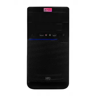 ATOL PC1037MP - Home #4 v2.2: AMD Ryzen 5 3400G 4C/8T 3.7-4.2GHz/ MB B450M VGA, HDMI/ RAM  16GB DDR4 2666/ SSD 2.5