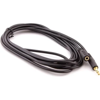 Audio cable 3.5mm - 1.5m - Cablexpert CCA-423, 3.5 mm stereo audio extension cable, 1.5 m, 3.5mm stereo plug to 3.5mm stereo socket