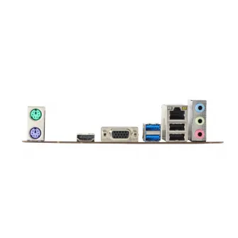 BIOSTAR A68N-2100K, MB + CPU onboard: Dual-core AMD E1-6010 1.35GHz, 2xDDR3-1600, AMD Radeon R2 Graphics, support HDCP, VGA, HDMI, 1x PCI-Ex16, 2xSATA3, COM+LPT headers, ALC887 7.1-Ch HDA, 1xGbE LAN, 2xUSB3.2 Gen1, 2xUSB 2.0, mini-ITX