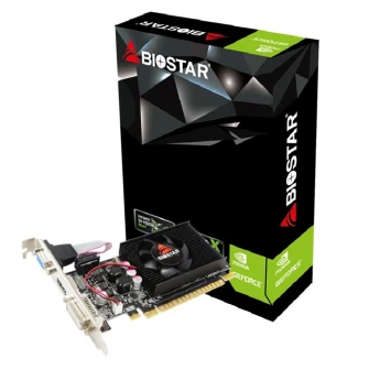 BIOSTAR GeForce GT610 / 2 ГБ / SDDR3