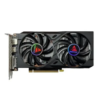 BIOSTAR GeForce GTX1660 Ti  6GB GDDR6, 192bit, 1770/12000Mhz, CUDA: 1536 processing, 1xDVI, 1xHDMI, 1xDP,  Dual fan, 8pin x1, Retail (VN1666TF69)