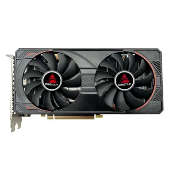 BIOSTAR GeForce RTX 3060 Ti 8GB GDDR6, 256bit, 1665/14000Mhz, PCI-E 4.0 x16, CUDA: 4864 processing, 1xHDMI, 3xDP,  Dual Fan, 1x8pin, Retail (VN3606TM82)