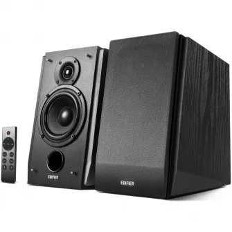 Boxe Edifier R1855DB, 2.0, 70W, Bluetooth, telecomanda, optical, sub-out, Negru