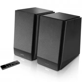 Boxe Edifier R1855DB, 2.0, 70W, Bluetooth, telecomanda, optical, sub-out, Negru