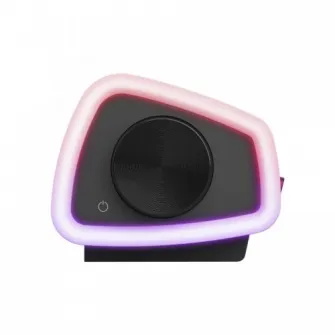 Boxe Trust Soundbar GXT 620 Axon, Iluminare RGB, negru