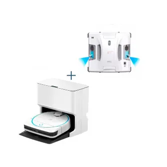 Bundle HOBOT ''Vacuum Cleaning Robot Legee D8 + Legee LuLu + Window Cleaning Robot S7 Pro''