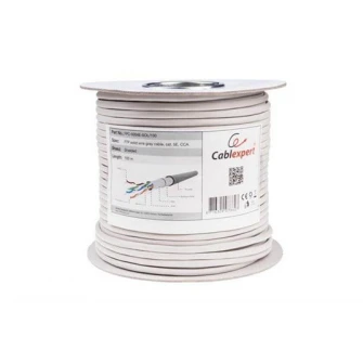 Cable FTP Gembird FPC-5004E-SOL, AWG24 solid CCA , 305m
