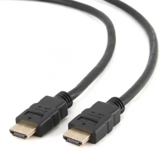 Cable HDMI - 3m - Cablexpert CC-HDMI4L-10, 3 m, HDMI v.1.4, male-male, Black cable with gold-plated connectors, High speed, Ethernet, CCS, Bulk packing