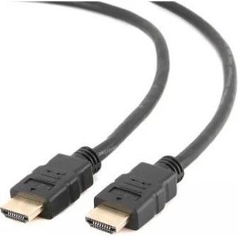 Cable HDMI  CC-HDMI4-10, 3 m, HDMI v.1.4, male-male, Black cable with gold-plated connectors, Bulk packing