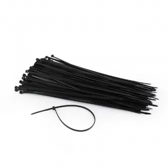 Cable Organizers NYTFR-250x3.6, Nylon cable ties, 250 x 3.6 mm, UV resistant, bag of 100 pcs