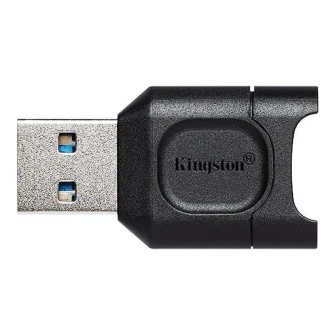 Card Reader Kingston MobileLite Plus microSD, USB 3.2 Gen 1, microSD UHS-II / UHS-I, Portable, Stylish, Minimalist design