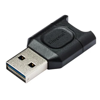 Card Reader Kingston MobileLite Plus microSD, USB 3.2 Gen 1, microSD UHS-II / UHS-I, Portable, Stylish, Minimalist design