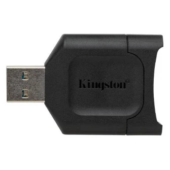 Card Reader Kingston MobileLite Plus SD, USB 3.2 Gen 1, SD UHS-II / UHS-I, Portable, Stylish, Minimalist design
