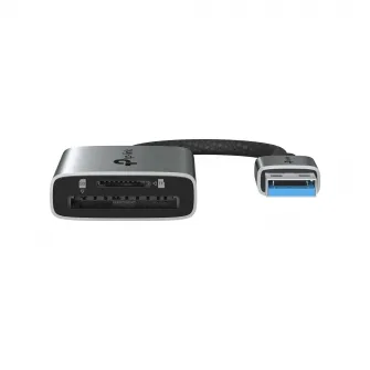 Card Reader TP-LINK UA430, USB-A 3.0, SD + microSD UHS-II / UHS-I, Portable, Stylish, Minimalist design, The reading speeds up to 200 MB/s