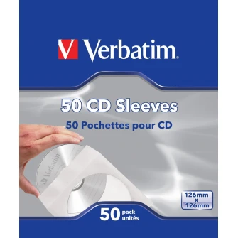 CD-DVD PAPER SLEEVES 50 PACK