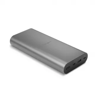 DELL by Targus USB-C Power Bank - 24.000 mAh, 2 x USB-C Up to 140W PD 3.1, USB-A 5V/2A 10W, 0.7 kg.