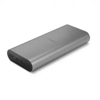 DELL by Targus USB-C Power Bank - 24.000 mAh, 2 x USB-C Up to 140W PD 3.1, USB-A 5V/2A 10W, 0.7 kg.