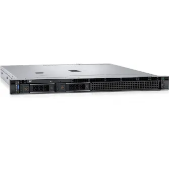 Dell PowerEdge R250 1U Rack, Intel Xeon E-2314 (2.8GHz, 8M, 4C/4T, 65W), 1x16GB UDIMM DDR4 RAM, 2TB HDD SATA,  (Chassis 4x3.5'' Hot-Plug HDD), iDRAC9 Basic, On-Board LOM Broadcom 5720 Dual Port 1Gb, TPM 2.0 V3, Single Hot-Plug 700W PSU Titanium, 1U/2U Sta