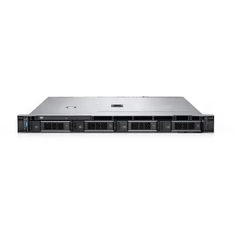 Dell PowerEdge R250 1U Rack, Intel Xeon E-2314 (2.8GHz, 8M, 4C/4T, 65W), 1x16GB UDIMM DDR4 RAM, 2TB HDD SATA,  (Chassis 4x3.5'' Hot-Plug HDD), iDRAC9 Basic, On-Board LOM Broadcom 5720 Dual Port 1Gb, TPM 2.0 V3, Single Hot-Plug 700W PSU Titanium, 1U/2U Sta