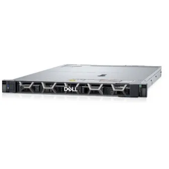 Dell PowerEdge R450 1U Rack, Xeon Silver 4310 (2.1Ghz,12C/24T, 18M), 1x16GB RDIMM DDR4 3200MT/s, 2TB HDD SATA (up to 4х3.5'' SAS/SATA HDD), PERC H755 SAS Front, iDRAC9 Enterprise, Dual Port 1Gb, BC5720 Dual Port 1GbE, Dual Redundant PSU (1+1) 700W Titaniu