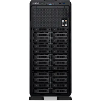 Dell PowerEdge T550 Tower, 1xIntel Xeon Silver 4314 (2.4GHz, 24M, 16C/32T), 2x16GB RDIMM 3200MT/s, 960GB SATA SSD RI, 2x1.2TB HDD SAS ISE 12Gbps 10K (Chassis 16x2.5