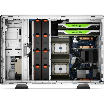Dell PowerEdge T550 Tower, 1xIntel Xeon Silver 4314 (2.4GHz, 24M, 16C/32T), 2x16GB RDIMM 3200MT/s, 960GB SATA SSD RI, 2x1.2TB HDD SAS ISE 12Gbps 10K (Chassis 16x2.5