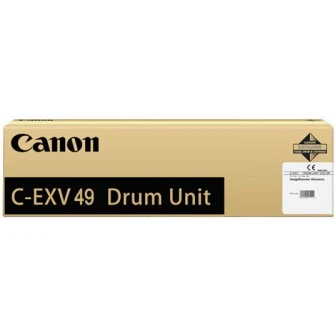 Drum Unit Canon C-EXV49 Black & Color, 75 000 pages A4 at 5% for iR33xx, 35xx Series