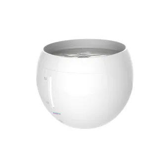 Easy Pet smart water fountain 2L, Multi-layer cartridge filter, Water level and TDS sensor, Silent pump, Completely removable for easy cleaning , 21.5x21.5x17cm, white