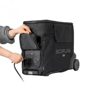 EcoFlow Bag for DELTA PRO, 640x260x400 mm, waterproof, black