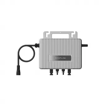EcoFlow Stream MicroInverter 800W, EcoFlow App, Seamless Smart Home Integration, incl. STREAM Solar Panel Extension Cable (2.95m) x 4, STREAM BKW AC Cabel x 1, 252 x 180 x 35 mm, Operating Temperature: -40Â°C to 65Â°C, IP67, 3.2 kg