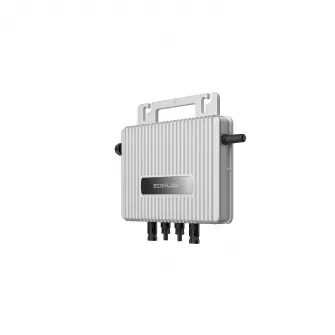 EcoFlow Stream MicroInverter 800W, EcoFlow App, Seamless Smart Home Integration, incl. STREAM Solar Panel Extension Cable (2.95m) x 4, STREAM BKW AC Cabel x 1, 252 x 180 x 35 mm, Operating Temperature: -40Â°C to 65Â°C, IP67, 3.2 kg