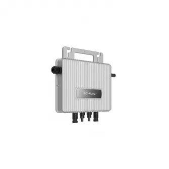 EcoFlow Stream MicroInverter 800W, EcoFlow App, Seamless Smart Home Integration, incl. STREAM Solar Panel Extension Cable (2.95m) x 4, STREAM BKW AC Cabel x 1, 252 x 180 x 35 mm, Operating Temperature: -40Â°C to 65Â°C, IP67, 3.2 kg