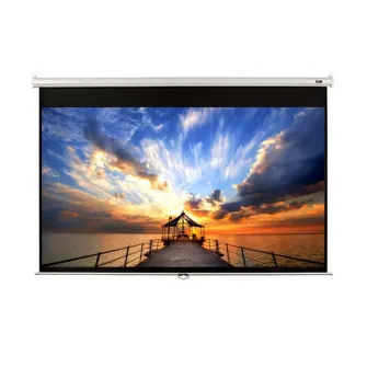 Ecran proiectie perete/tavan ELITESCREENS M135XWH, marime vizibila 300 cm x 168 cm