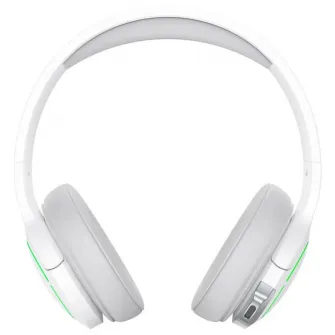Edifier G2BT White / Bluetooth Gaming On-ear headphones with microphone, RGB, 3.5mm / Bluetooth V5.2, Playback time 20 hours (light on); 36 hours (light off)