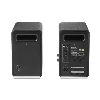 Edifier QR65 Desktop Active Monitor with GaN Charger, 70W RMS, LDAC, Hi-Res AUDIO and Hi-Res AUDIO WIRELESS certified, Audio inputs: AUX, USB-A, Bluetooth 5.3, Splendid light effects by TempoAbyss, Edifier ConneX app, Ultra-fast 65W GaN charging, with spe