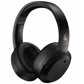 Edifier W820NB Plus Black / Bluetooth and Wired Over-ear headphones with microphone, ANC, BT V5.2, 3.5 mm jack, Dynamic driver 40 mm, Frequency response 20 Hz-20 kHz, On-ear controls, Ergonomic Fit, Battery Lifetime (up to) 49 hr, charging time 1.5 hr