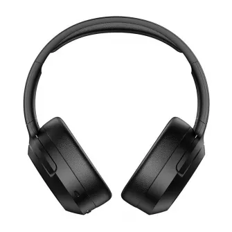 Edifier W820NB Plus Black / Bluetooth and Wired Over-ear headphones with microphone, ANC, BT V5.2, 3.5 mm jack, Dynamic driver 40 mm, Frequency response 20 Hz-20 kHz, On-ear controls, Ergonomic Fit, Battery Lifetime (up to) 49 hr, charging time 1.5 hr