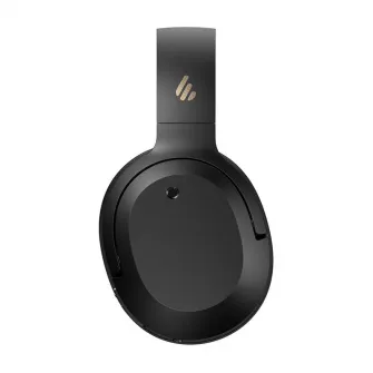 Edifier W820NB Plus Black / Bluetooth and Wired Over-ear headphones with microphone, ANC, BT V5.2, 3.5 mm jack, Dynamic driver 40 mm, Frequency response 20 Hz-20 kHz, On-ear controls, Ergonomic Fit, Battery Lifetime (up to) 49 hr, charging time 1.5 hr