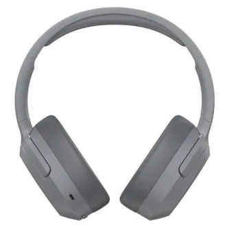 Edifier W820NB Plus Gray / Bluetooth and Wired Over-ear headphones with microphone, ANC, BT V5.2, 3.5 mm jack, Dynamic driver 40 mm, Frequency response 20 Hz-20 kHz, On-ear controls, Ergonomic Fit, Battery Lifetime (up to) 49 hr, charging time 1.5 hr
