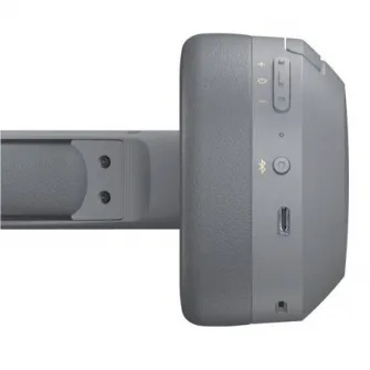 Edifier W820NB Plus Gray / Bluetooth and Wired Over-ear headphones with microphone, ANC, BT V5.2, 3.5 mm jack, Dynamic driver 40 mm, Frequency response 20 Hz-20 kHz, On-ear controls, Ergonomic Fit, Battery Lifetime (up to) 49 hr, charging time 1.5 hr