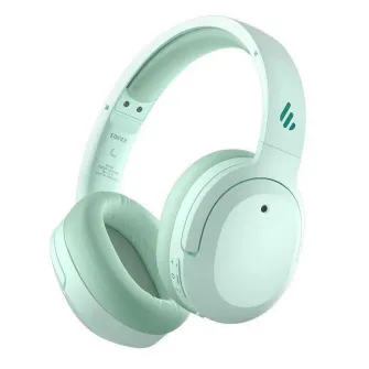 Edifier W820NB Plus Green / Bluetooth and Wired Over-ear headphones with microphone, ANC, BT V5.2, 3.5 mm jack, Dynamic driver 40 mm, Frequency response 20 Hz-20 kHz, On-ear controls, Ergonomic Fit, Battery Lifetime (up to) 49 hr, charging time 1.5 hr