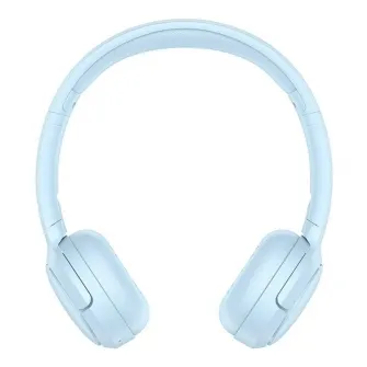 Edifier WH500 blue Wireless On-Ear Headphones, Bluetooth V5.2, 30mm dynamic driver, 40 hours playtime, Fast charge, Edifier Connect app, foldable
